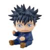 Tamagotchi Nano x Jujutsu Kaisen - Fushiguro ver., Hugmy Vinyl Figure Nano Electronic Pet view 3