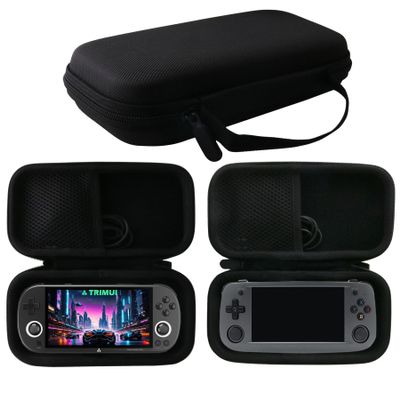 WERJIA Hard Carrying Case for Trimui Smart Pro/RG503 Handheld Game Storage Suitcase