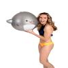 BigMouth x Squishmallows Original Large Beach Ball, Inflatable Water Toys, Squishmallow Theme Pool Party Decorations - Gordon The Shark view 2