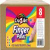 Cra-Z-Art Washable Kids Finger Paint Bulk Pack 8ct, Assorted Colors 4oz each bottle view 2