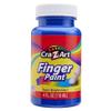 Cra-Z-Art Washable Kids Finger Paint Bulk Pack 8ct, Assorted Colors 4oz each bottle view 4