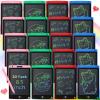 Zhehao 20 Pack LCD Writing Tablet for Kids: 8.5 Inch Colorful Drawing Doodle Boards - Reusable Erasable Doodle Board Educational Learning Toys Gifts for Toddlers Ages 3-8 Party Favors(Vibrant,Classic) view 1