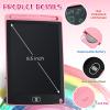 Zhehao 20 Pack LCD Writing Tablet for Kids: 8.5 Inch Colorful Drawing Doodle Boards - Reusable Erasable Doodle Board Educational Learning Toys Gifts for Toddlers Ages 3-8 Party Favors(Vibrant,Classic) view 2