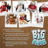 Big Plush Customized Giant 5ft Teddy Bear - Upload Your Photo on T-Shirt Worn by Huge Bear - Upload Your Photo Personalized on T-Shirt - Bear Wears Customized T-Shirt with Your Photo and Text view 3