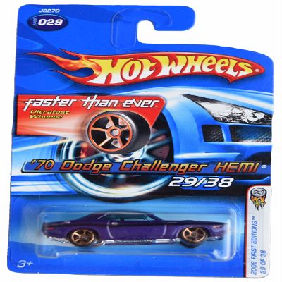 Hot Wheels '70 Dodge Challenger Hemi