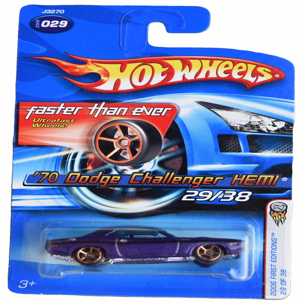 Hot Wheels '70 Dodge Challenger Hemi