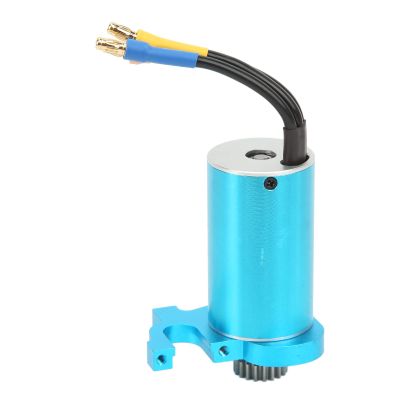 2845 4300Kv Rc Car Motor Good Heat Dissipation Brushless Motor with Gear Motor Seat for 124016 124017 Car Model Accessory