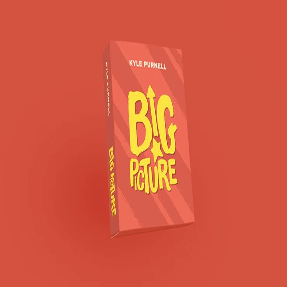 Big Picture (Gimmick and Online Instructions) by Kyle Purnell - Trick