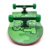 SPITBOARDS Fingerboard Bearing Wheels, CNC Polyurethane, Set of 4, Red view 4