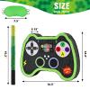 WERNNSAI Video Game Controller Piata - Game Party Supplies Piata Bundle with Blindfold and Bat for Boys Kids Gaming Theme Birthday Party Game Carnival Activity Decorations (15.7" x 12.2" x 3.1") view 3