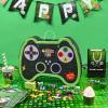 WERNNSAI Video Game Controller Piata - Game Party Supplies Piata Bundle with Blindfold and Bat for Boys Kids Gaming Theme Birthday Party Game Carnival Activity Decorations (15.7" x 12.2" x 3.1") view 4