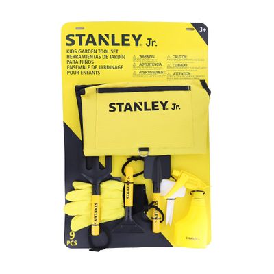 STANLEY Jr. SGH016-09-SY 9-Piece Garden Hand Tool Toy Set
