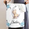 Custom Baby Laundry Basket Personalized Basket for Kids Laundry Hamper Personalized Collapsible Laundry Hamper Dirty Clothes Storage Basket with Handle for Bedroom (Color 16) view 2