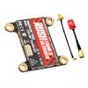 SoloGood FPV VTX Rush Tank III RUSHFPV 5.8G FPV Video Transmitter 30 * 30mm PIT/25/200/500/800mW Switchable with Foxeer Antenna for FPV Racing Drone (Red Antenna) view 1