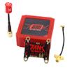 SoloGood FPV VTX Rush Tank III RUSHFPV 5.8G FPV Video Transmitter 30 * 30mm PIT/25/200/500/800mW Switchable with Foxeer Antenna for FPV Racing Drone (Red Antenna) view 3