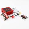 SoloGood FPV VTX Rush Tank III RUSHFPV 5.8G FPV Video Transmitter 30 * 30mm PIT/25/200/500/800mW Switchable with Foxeer Antenna for FPV Racing Drone (Red Antenna) view 4