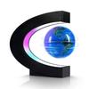 Flagest Magnetic Levitation Floating Globe, Levitating C Shape Globe with LED Lights for Education Home Office Desk Bookshelf Decor, Holiday Anniversary Creative Gift(3.3 Inches) view 1
