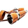 Marine Nautical Antique Brass Leather Strap Telescope & Henry Hughes Handheld Leather Case view 2