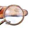 Marine Nautical Antique Brass Leather Strap Telescope & Henry Hughes Handheld Leather Case view 3