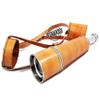 Marine Nautical Antique Brass Leather Strap Telescope & Henry Hughes Handheld Leather Case view 4
