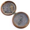 Dollond London Nautical Brass Compass & Marine Spyglass Telescope with Leather Strap view 4