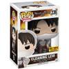 for Funko POP Attack on Titan Cleaning Levi Ackerman #239 view 2