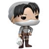 for Funko POP Attack on Titan Cleaning Levi Ackerman #239 view 4