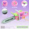 Kids Tool Set for Girls - Toddler Tool Set with Toy Chainsaw, Electric Toy Drill, Pretend Play Construction Tools Toy Gifts for Kids Aged 3 4 5 6 7 view 3