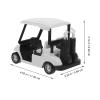 Homoyoyo Kids Kids Baby Tots Mini Golf Cart Regular Show Golfs Cart Toy Action Toy view 2
