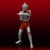 Ultraman 4571587310050 Mega Soft Vinyl Kit, Reprint, Non-scale, Total Height: Approx. 15.4 inches (39 cm), Soft Vinyl, Unpainted Assembly Kit view 2