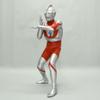 Ultraman 4571587310050 Mega Soft Vinyl Kit, Reprint, Non-scale, Total Height: Approx. 15.4 inches (39 cm), Soft Vinyl, Unpainted Assembly Kit view 4