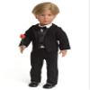 sweet dolly Doll Clothes First Communion Wedding Suit Set Rose Gentleman Outfits Fit American 18 inch Boy Dolls view 1