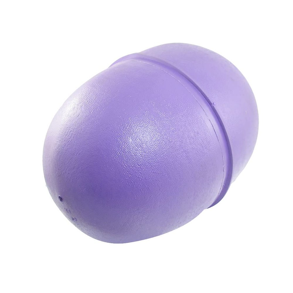 Ruilogod Purple Rubber Oval Shaped Fitness Jumping Ball Toy Gift (id: 498 411 4f6 db3 0df