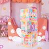 Cheereveal Groovy One Birthday Decorations - 3 PCS Groovy One First Birthday Balloon Boxes with Letter One Daisy Flower for One Groovy Baby Birthday Decorations Girl view 1