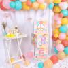 Cheereveal Groovy One Birthday Decorations - 3 PCS Groovy One First Birthday Balloon Boxes with Letter One Daisy Flower for One Groovy Baby Birthday Decorations Girl view 3