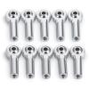 Aluminum Tie Rod End Ball M4 Link Rod Ball Joint Head for Axial Scx10 90046 1/10 RC Car Boat Airplane (10pcs) view 1
