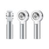 Aluminum Tie Rod End Ball M4 Link Rod Ball Joint Head for Axial Scx10 90046 1/10 RC Car Boat Airplane (10pcs) view 4