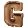 AORCMITN Large Wooden Letter Coin Personalized Piggy Bank for Boys Girls Kids Toddler Adults Money Bank Best Gift for Friends (9.2 Inch-G) view 1