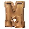 AORCMITN Large Wooden Letter Coin Personalized Piggy Bank for Boys Girls Kids Toddler Adults Money Bank Best Gift for Friends (9.2 Inch-M) view 1