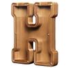 AORCMITN Large Wooden Letter Coin Personalized Piggy Bank for Boys Girls Kids Toddler Adults Money Bank Best Gift for Friends (9.2 Inch-H) view 1