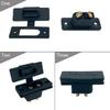 10Pcs Amass XT90E-M Battery Connector XT90E Male Plug Gold-Plated Connector with PVC Protective Sleeve Dust Cap for RC Aircraft Drone Accessories view 2