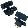 10Pcs Amass XT90E-M Battery Connector XT90E Male Plug Gold-Plated Connector with PVC Protective Sleeve Dust Cap for RC Aircraft Drone Accessories view 4
