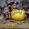 Flormoon Realistic Fake Snake Toy - Rubber Elastic Lifelike Snake Animal Figures - Halloween Prank Props Stress Relif Toys Educational Toys Birthday Party Gift for Kids (Green) view 4