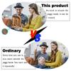 AORCMITN Large Wooden Letter Coin Personalized Piggy Bank for Boys Girls Kids Toddler Adults Money Bank Best Gift for Friends (9.2 Inch-D) view 4