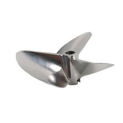 RC Boat Propeller CNC 3-Blades 6.35mm 1/4" 70mm Prop P1.4 for Gasoline Nitro RC Speedboat Oval Vee Boat