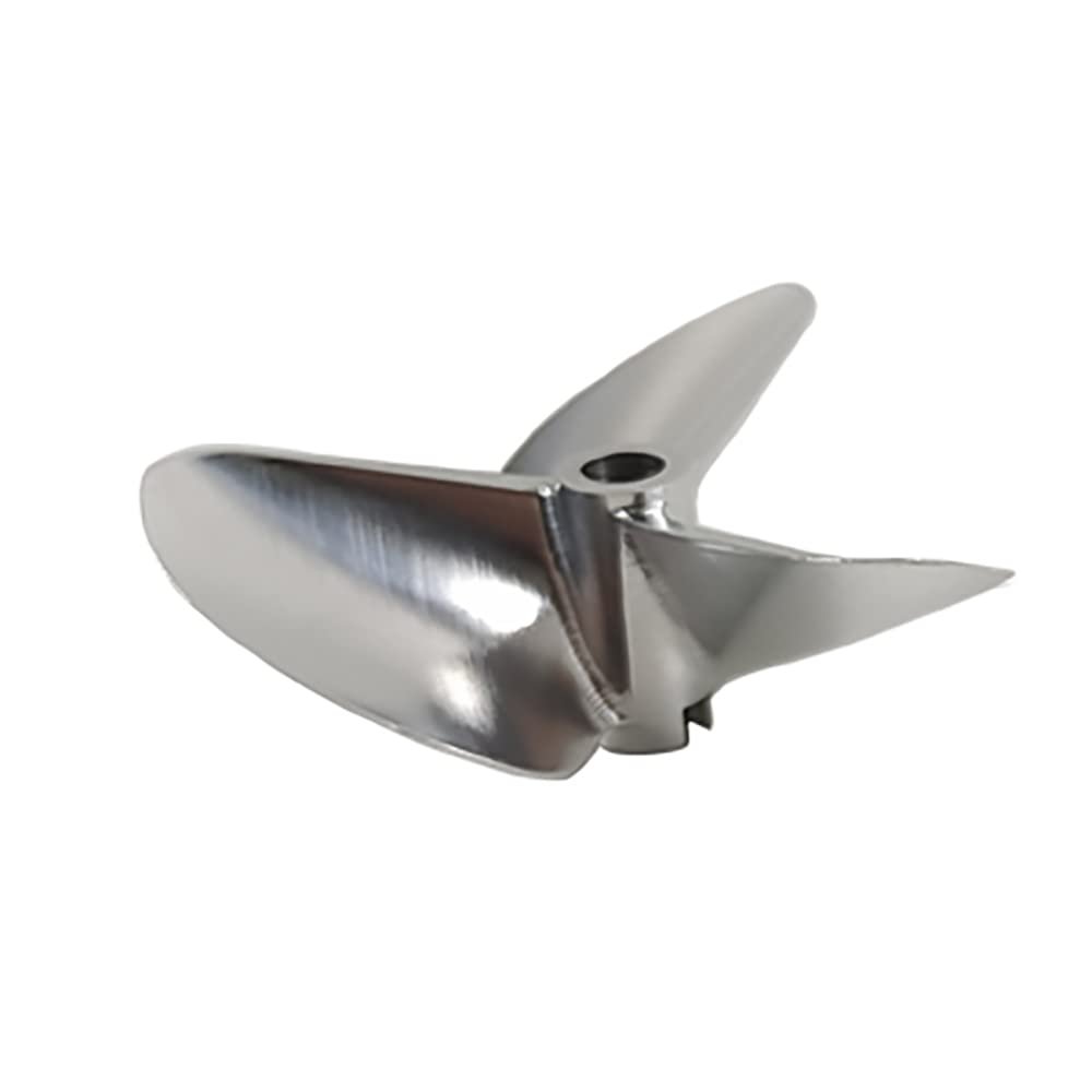 RC Boat Propeller CNC 3-Blades 6.35mm 1/4" 70mm Prop P1.4 for Gasoline Nitro RC Speedboat Oval Vee Boat