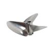 RC Boat Propeller CNC 3-Blades 6.35mm 1/4" 70mm Prop P1.4 for Gasoline Nitro RC Speedboat Oval Vee Boat view 1