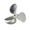 RC Boat Propeller CNC 3-Blades 6.35mm 1/4" 70mm Prop P1.4 for Gasoline Nitro RC Speedboat Oval Vee Boat view 4