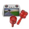 Air 3/Mini 3/Mini 3 Pro Control Sticks for DJI RC/RC 2 Remote Controller Camera Drone Quadcopter Accessories, Aluminum Joystick Thumb Stick Cover Rocker Grips (Red) view 1