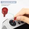Air 3/Mini 3/Mini 3 Pro Control Sticks for DJI RC/RC 2 Remote Controller Camera Drone Quadcopter Accessories, Aluminum Joystick Thumb Stick Cover Rocker Grips (Titanium) view 4
